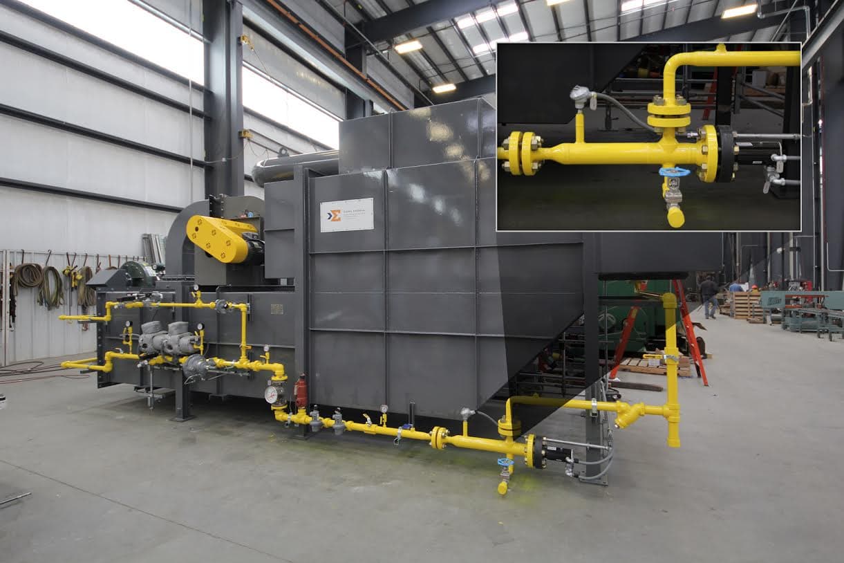 Industrial heaters