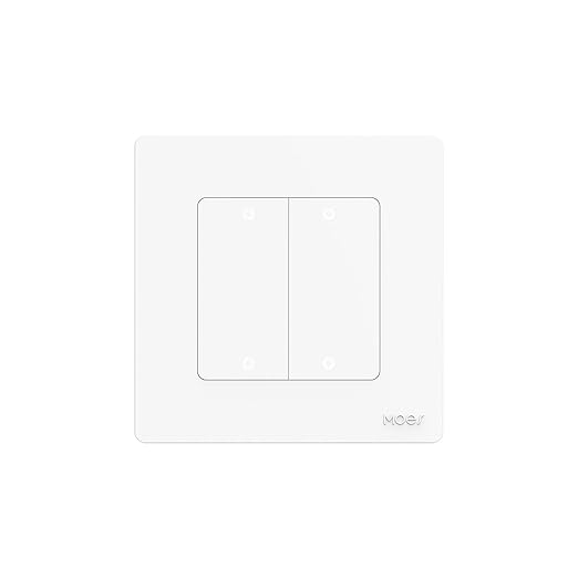 MOES 4 Gang ZigBee Wireless 12 Scene Switch 