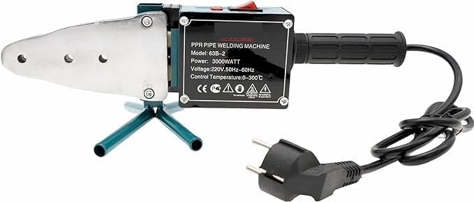 BOSS LIFE STYLE 3000W PPR Pipe Welding Machine Ideal for Plumbing Construction and Professional Maintenance Works