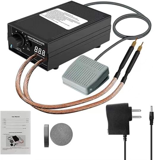Joleritc 8000W High Dual Pulse Spots Welding Machine