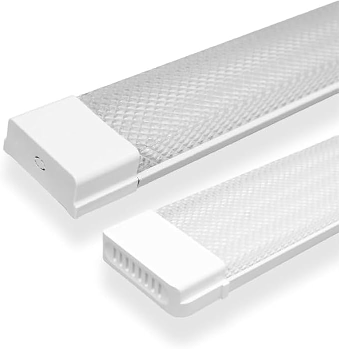 LED TUBE LIGHT 4FT White Color(PACK OF 2) ceiling Light tube AC220V High Brightness Indoor&Outdoor White Light(6500K)70 W Body Size;4feet Home,Corridor,Industrial Areas,Malls,etc's2YEARS WARRANTY