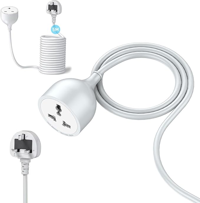 TAFAN™ 5M Heavy Duty Extension Cord