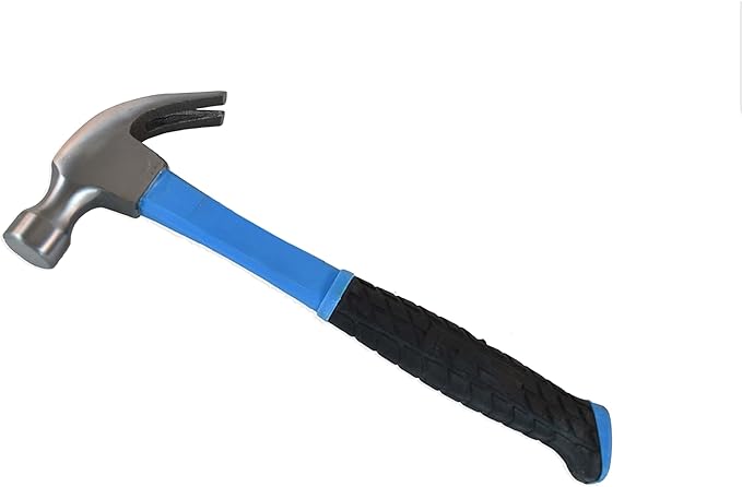 Peromet Claw Hammer with Fiber Handle - High Quality, Multiple Sizes (8oz and 16oz) (16)