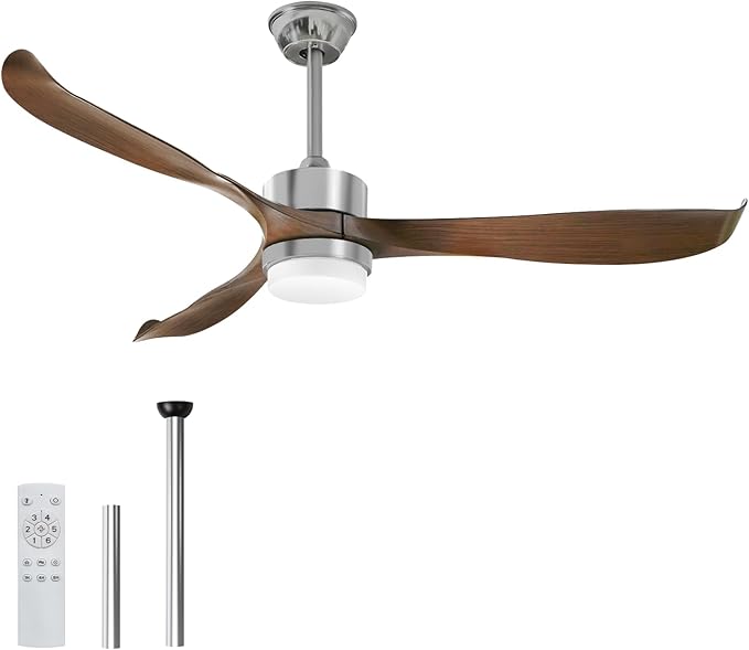 Top G 56" Ceiling Fan with Lights