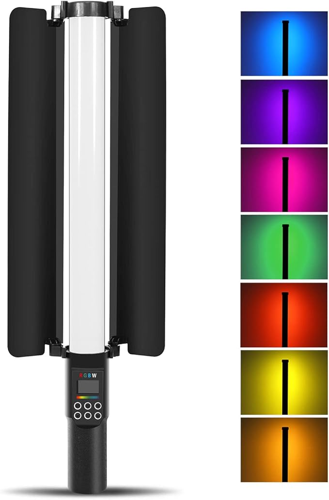 Handheld RGB Light Tube 