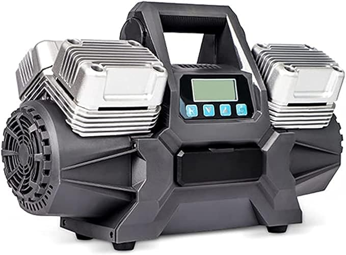 Four Cylinder Tyre Inflator Air Compressor 