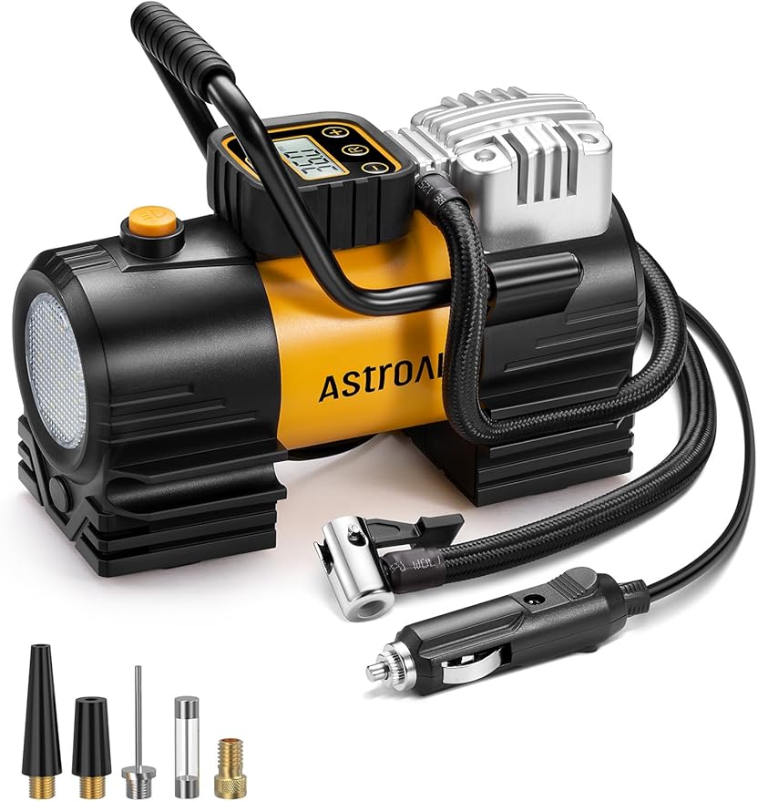 AstroAI Tire Inflator Portable Air Compressor