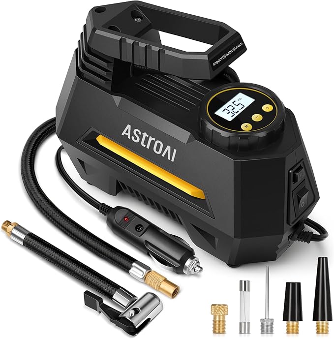 AstroAI Tyre Inflator Air Compressor 12V