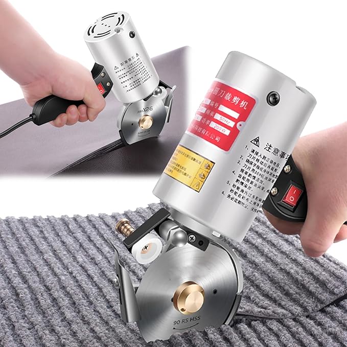 Electric Fabric Cutting Machine