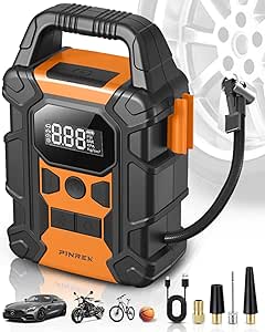 Tire Inflator Portable Air Compressor