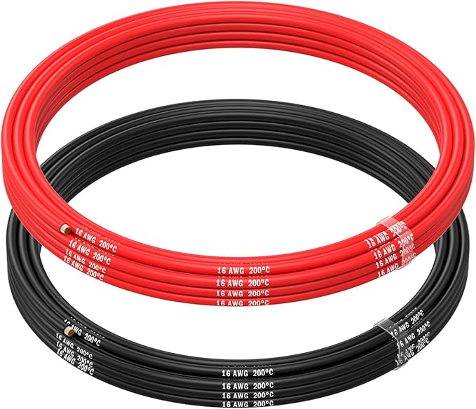 MMOBIEL 16 AWG Silicone Electronic Cable