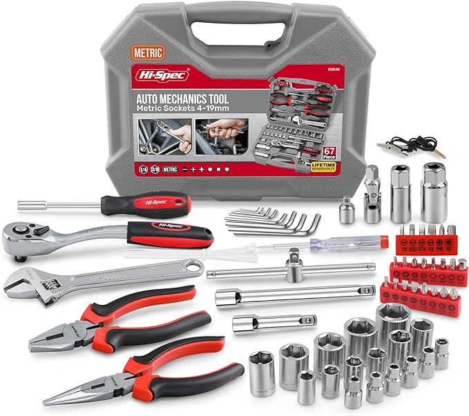 Auto Mechanics Tool Set