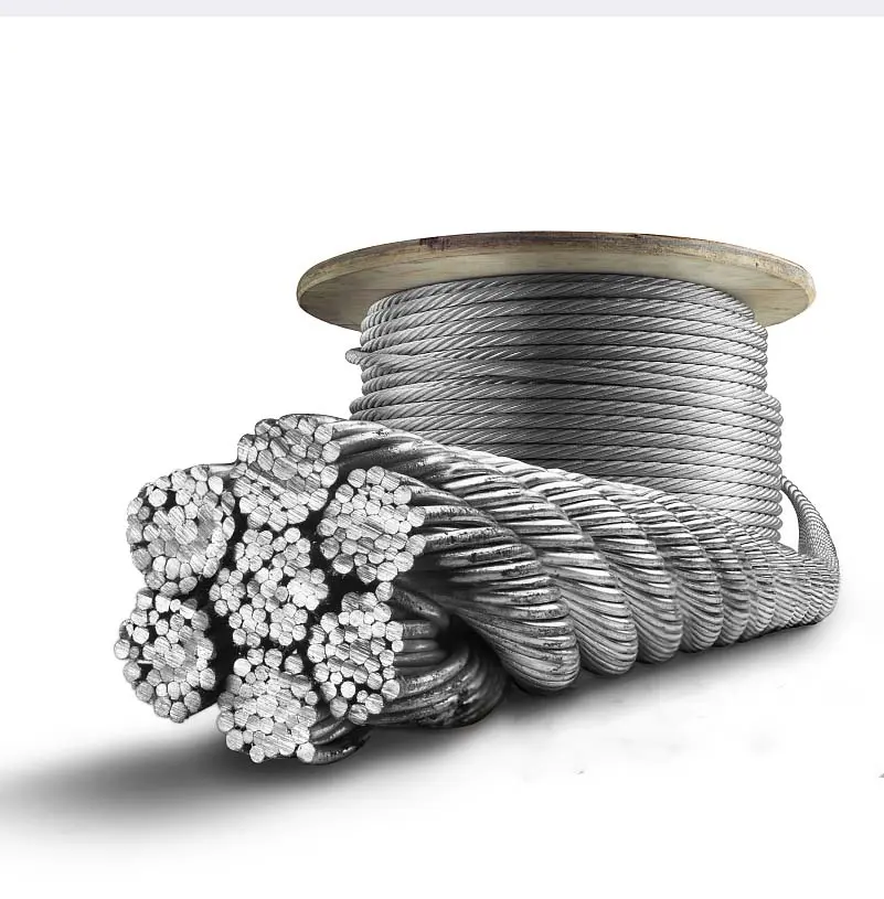 Galvanized Wire Rope Marine Cable